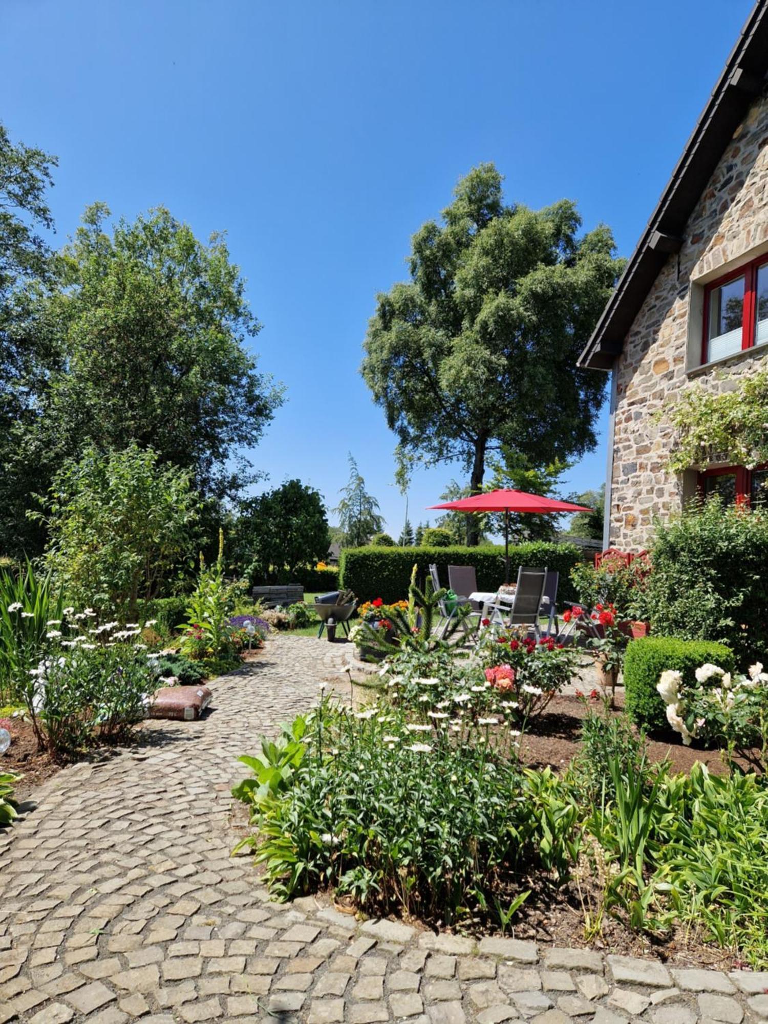 Ferienwohnung Peters Monschau Exterior foto